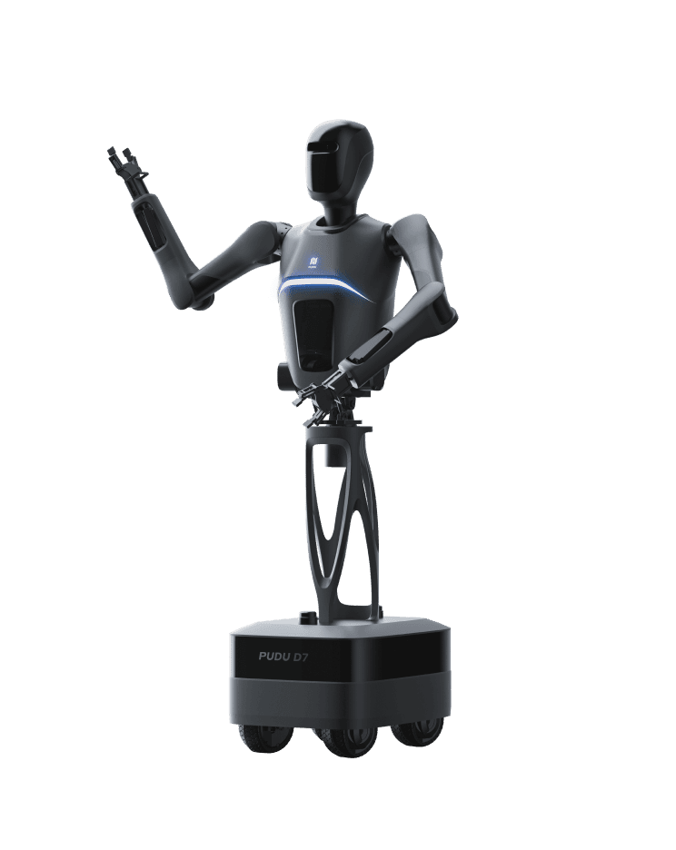 Pudu D7 köpek robot