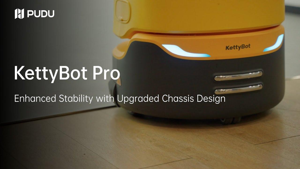 Pudu KettyBot Pro köpek robot