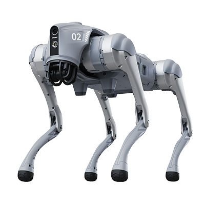 Unitree Go2 köpek robot